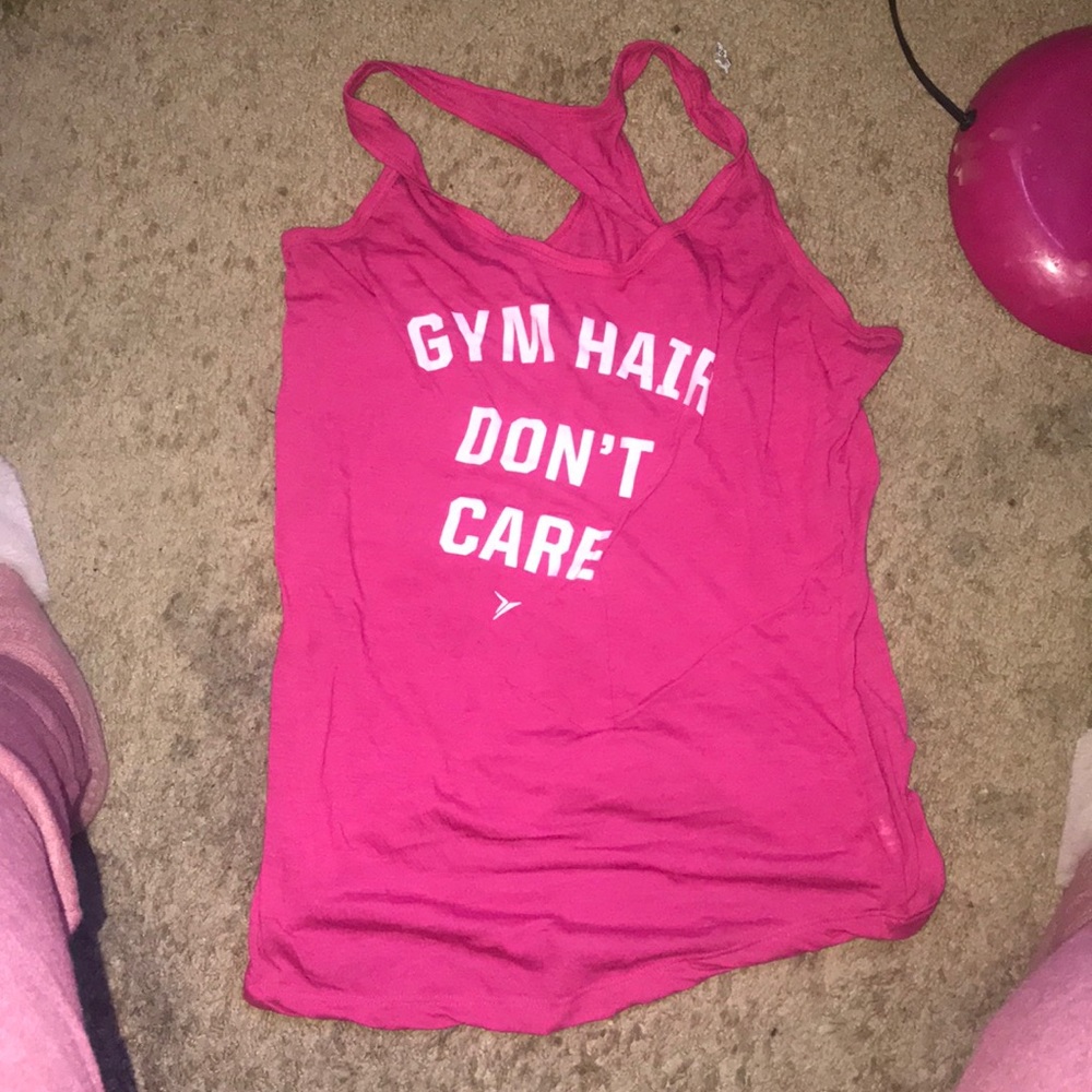 Old navy racer back top